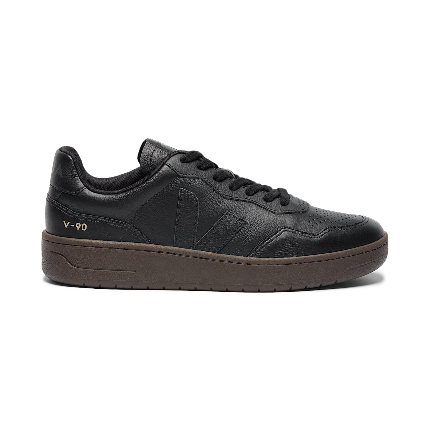 VEJA V-90 Full Black Eagle Sneakers
