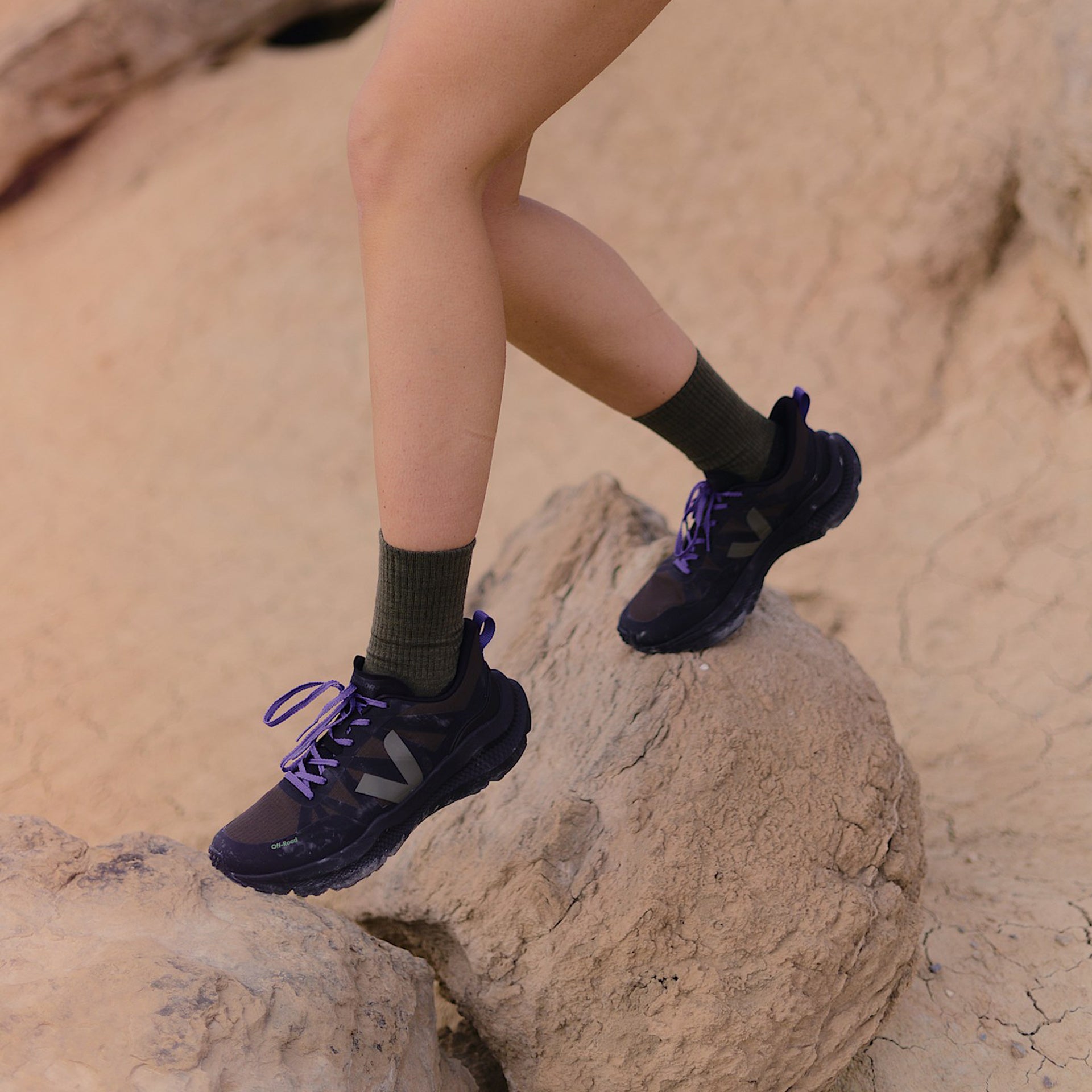 VEJA CONDOR 3 OFF ROAD RIPSTOP TRAIL SHOES