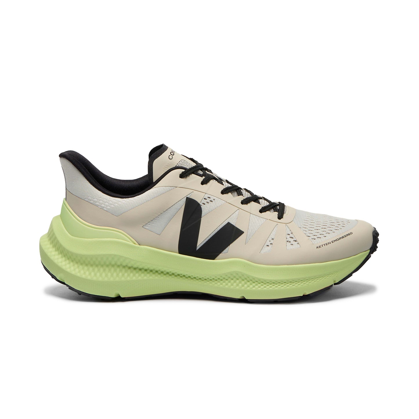 Veja Condor 3 Advanced Engineered-Mesh Trail Shoes NATURAL LIMO