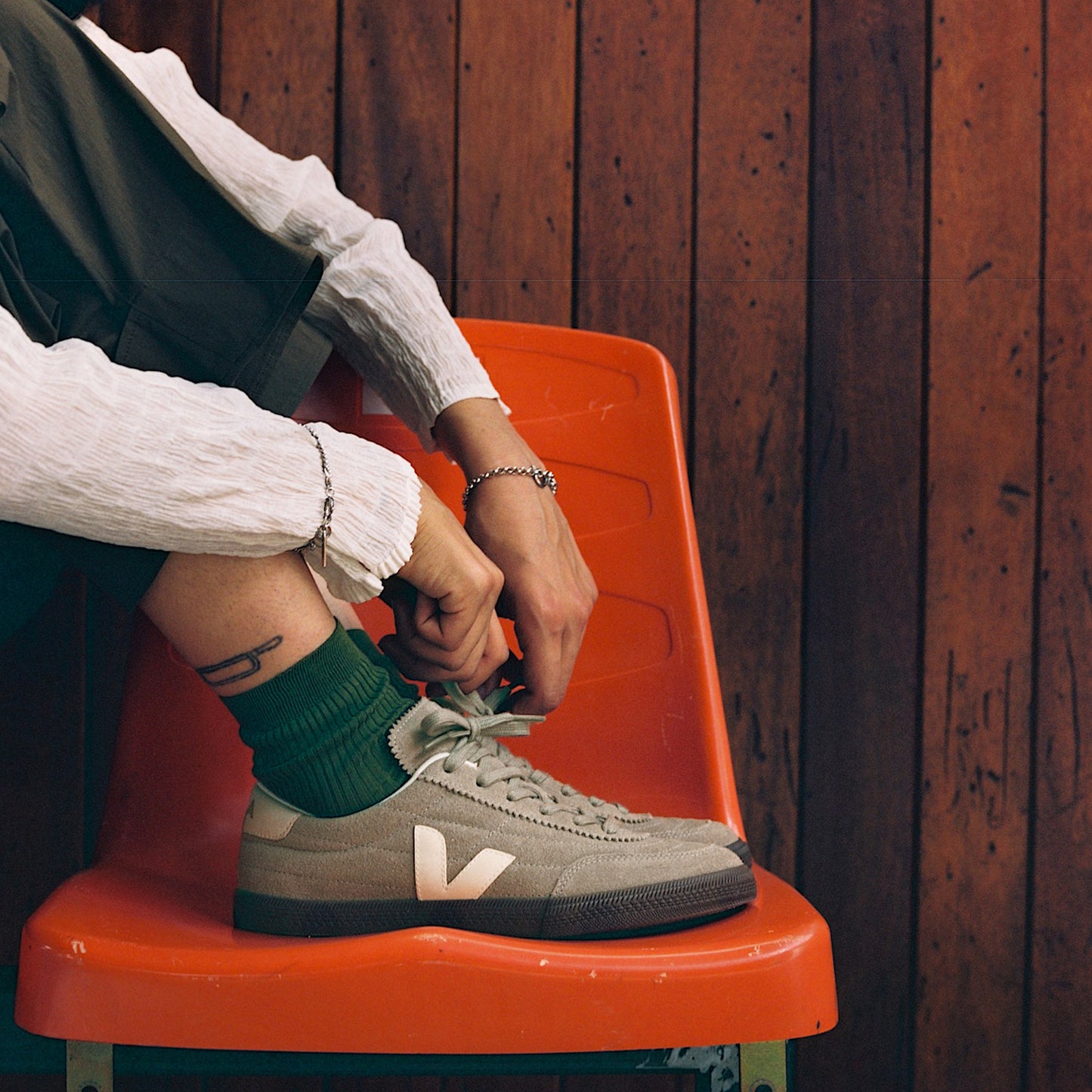 Veja PANENKA LEATHER Sneakers