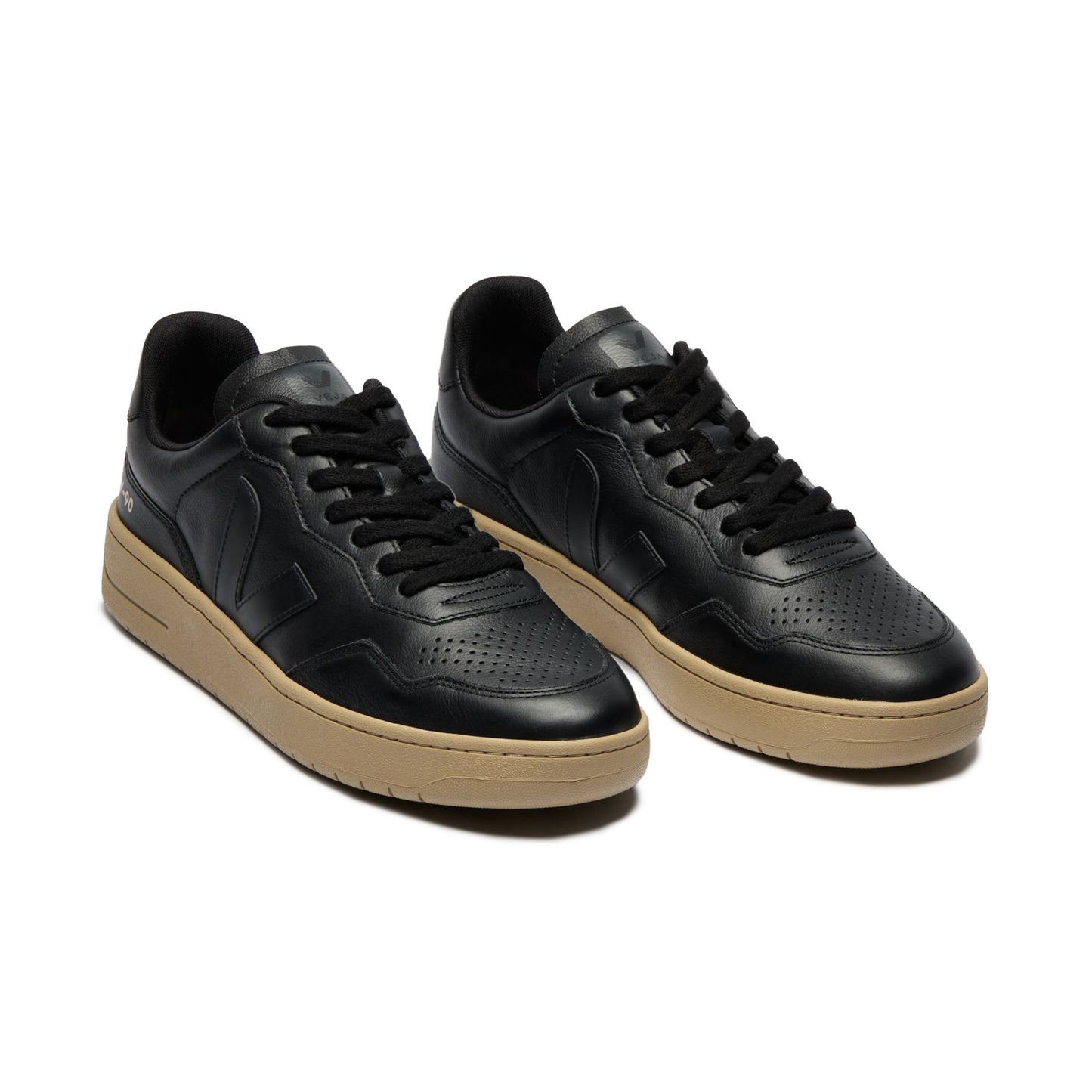 Veja V-90 Black Dune Sneakers