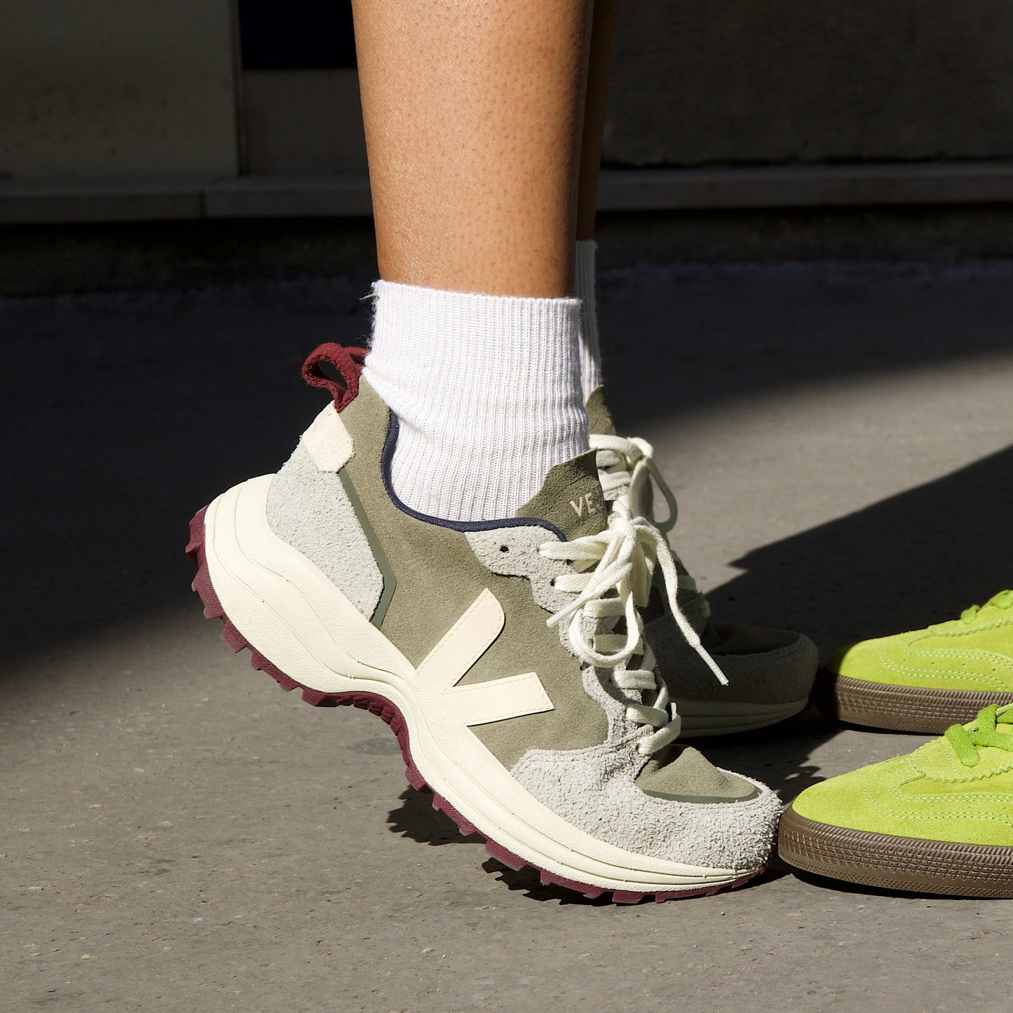 Veja Venturi II Suede Sneakers