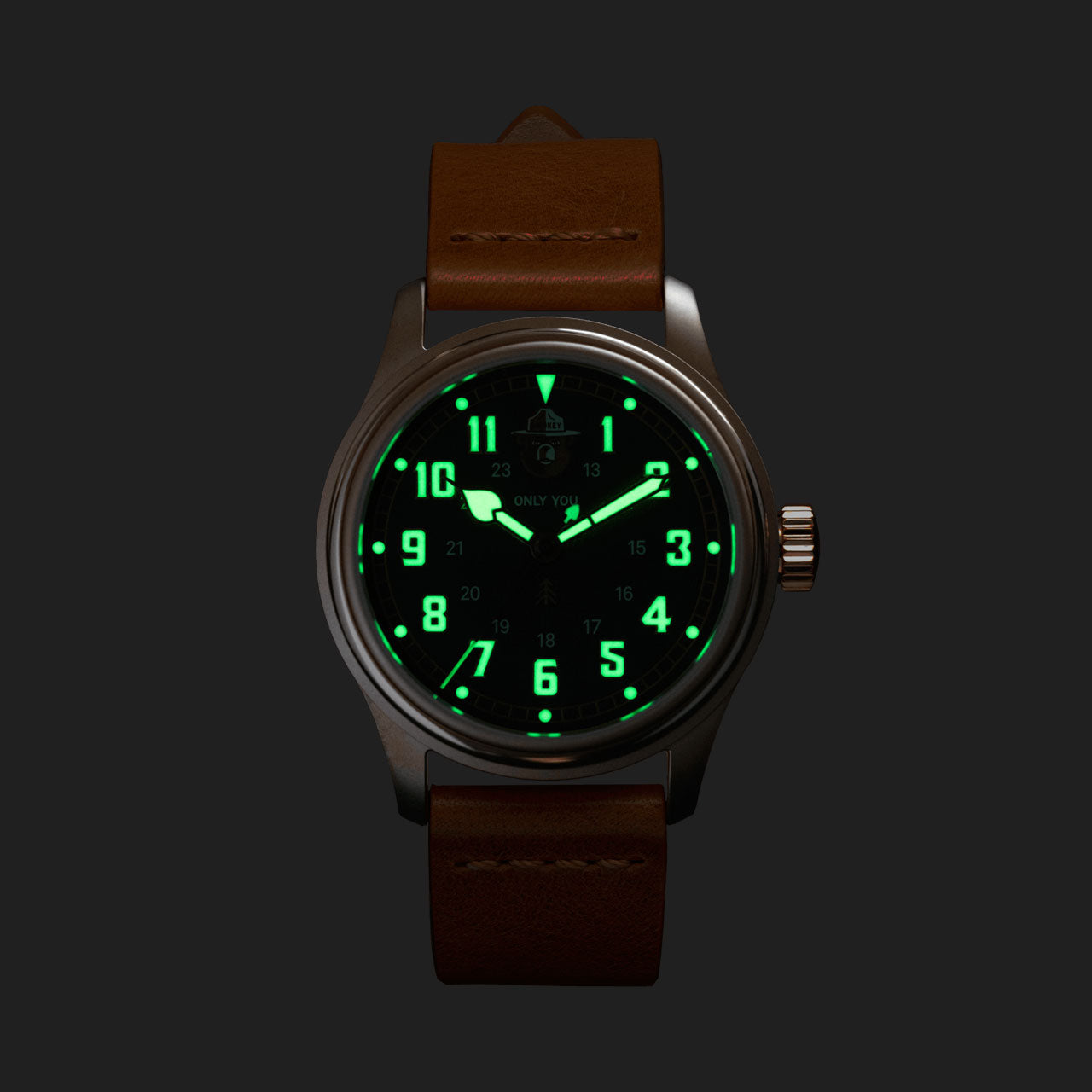 Vero Smokey Bear 80th Anniversary Field Watch