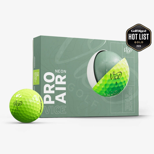 Vice Pro Air Lime Golf Ball