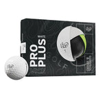 Vice Pro Plus Golf Balls - White