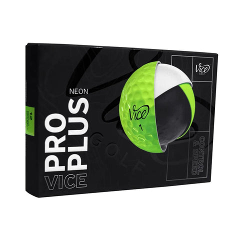 Vice Pro Plus Lime Golf Balls Vice Pro Plus Lime Golf Balls