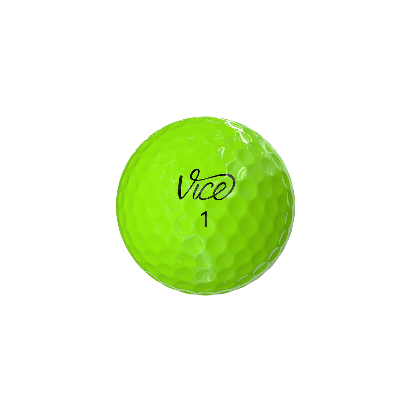 Vice Pro Air Lime Golf Ball