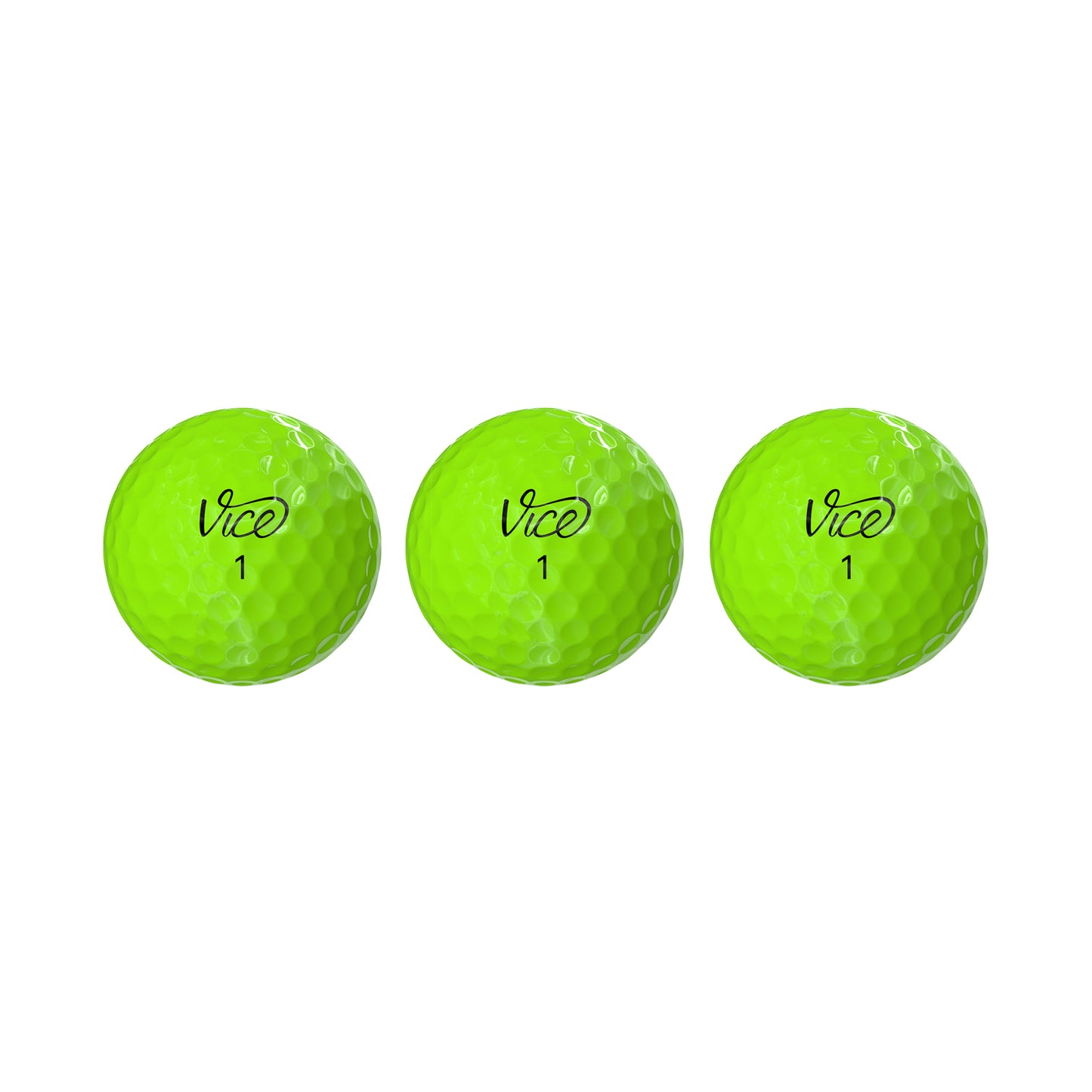 Vice Pro Air Lime Golf Ball