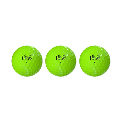 Vice Pro Air Lime Golf Ball