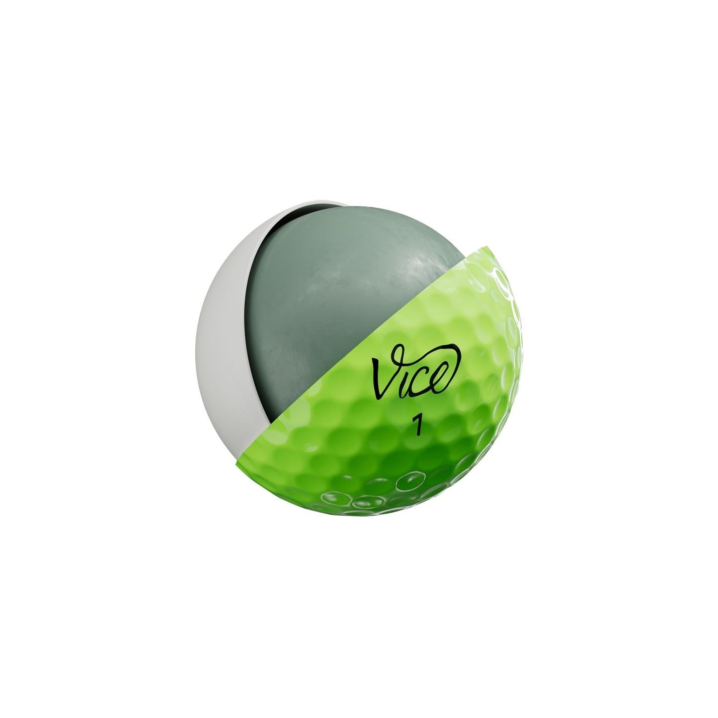 Vice Pro Air Lime Golf Ball