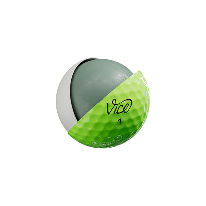 Vice Pro Air Lime Golf Ball
