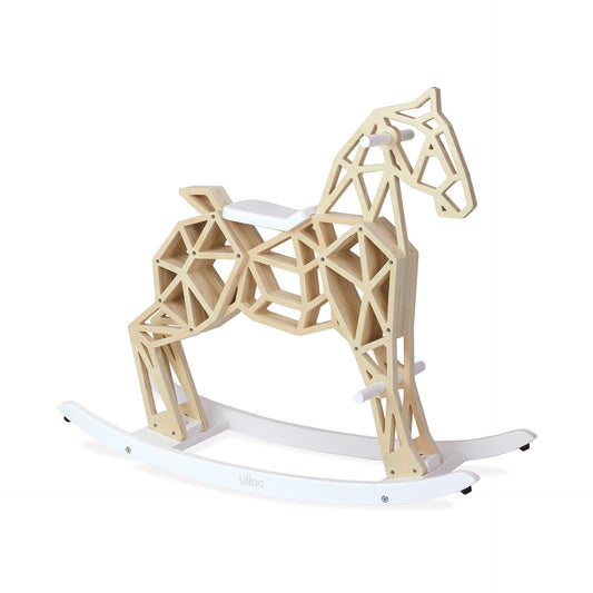 Vilac Diamond Wooden Rocking Horse