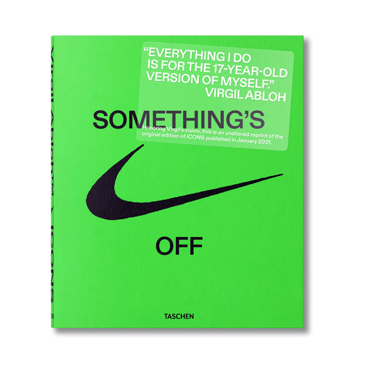 Virgil Abloh. Nike. ICONS