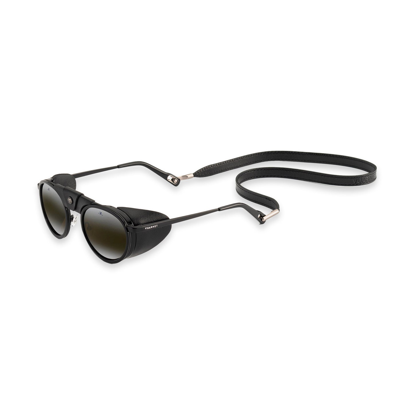 Vuarnet Glacier Round Skilynx Sunglasses