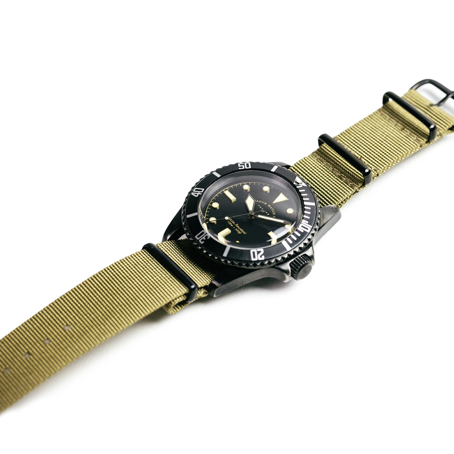 Vague black submariner sale