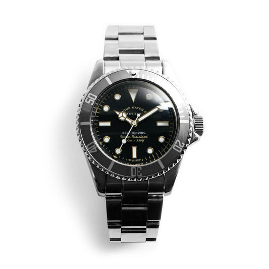 Vague Grey Fade Submariner Watch