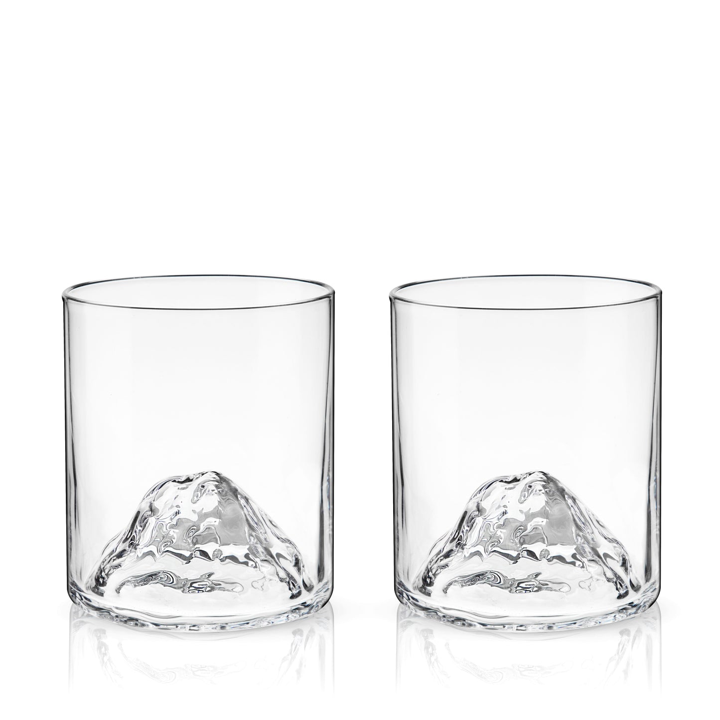 Mountain Crystal Tumblers Set