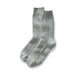 Taylor Stitch Waffle Socks - Heather Grey
