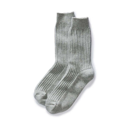 Taylor Stitch Waffle Socks