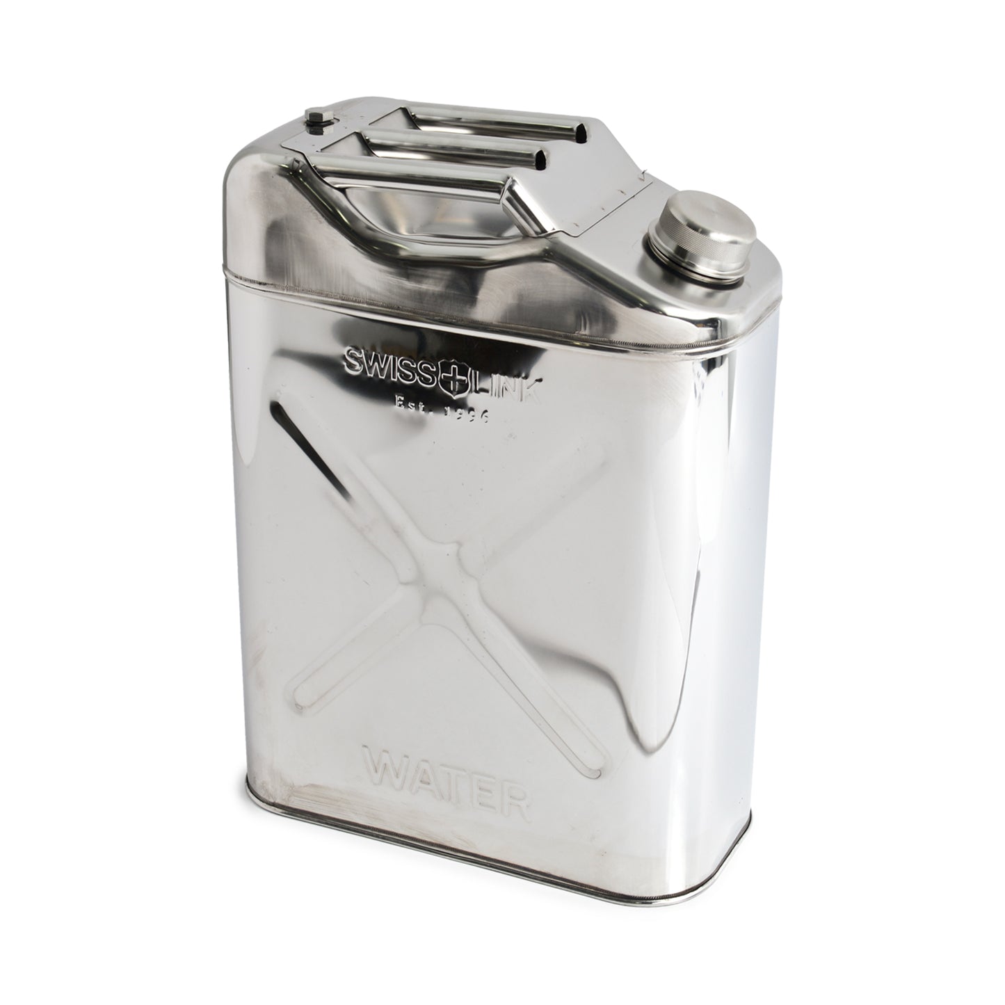 Wavian Stainless Steel Water Can