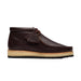 Clarks Wallabee Scout Boots - Brown Scotch Grain