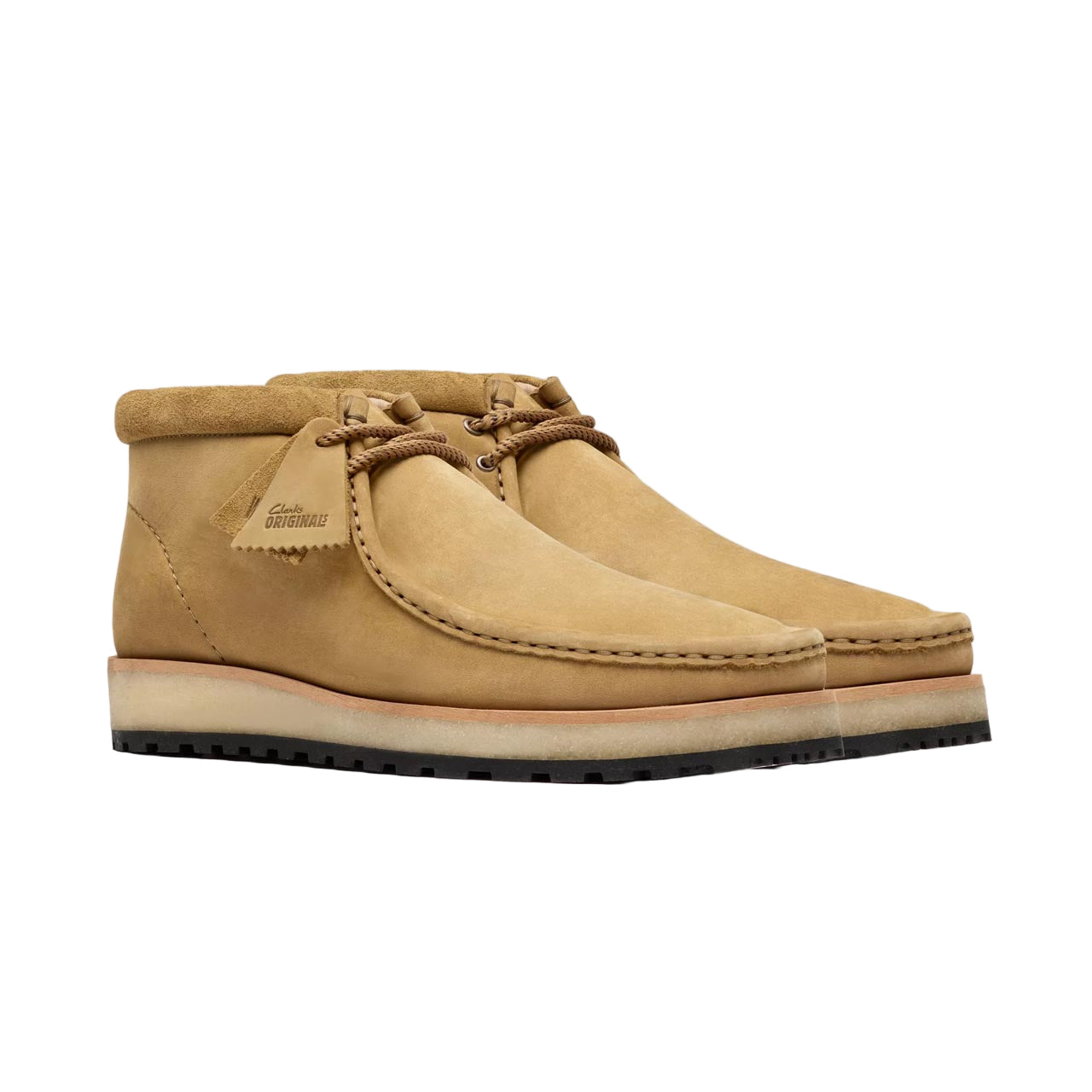 【新品】Clarks WALLABEE BOOT Amazon.com | Clarks Men's Wallabee 2 Future Oxford Boot, Dark Sand