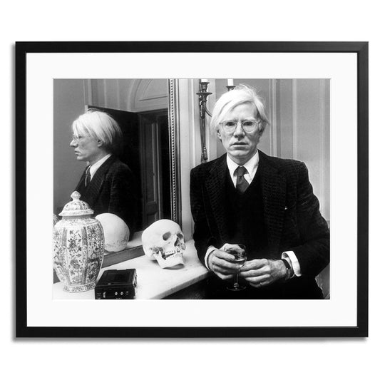 Andy Warhol gerahmter Druck
