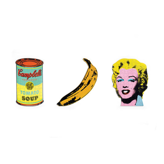 Andy Warhol Puzzle-Set
