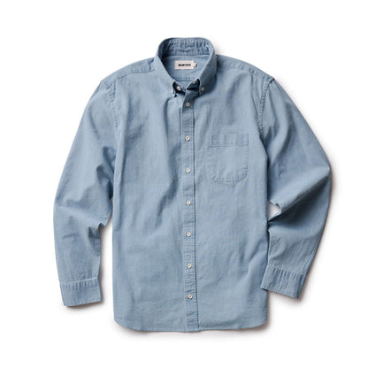 Taylor Stitch Washed Indigo Jack Shirt