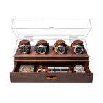 Holme & Hadfield Watch Deck Pro - Walnut