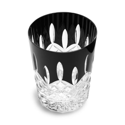 Waterford Crystal Lismore Black Double Old Fashioned Glasses
