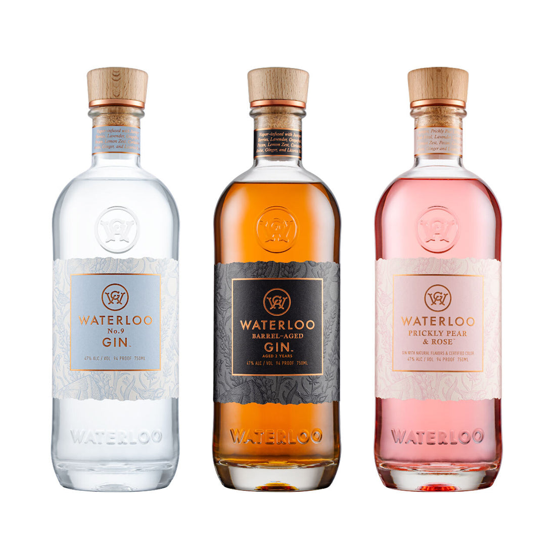 Waterloo Hill Country Gins | Uncrate Supply