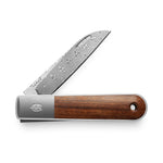 James Brand The Wayland Knife - Rosewood + Damasteel