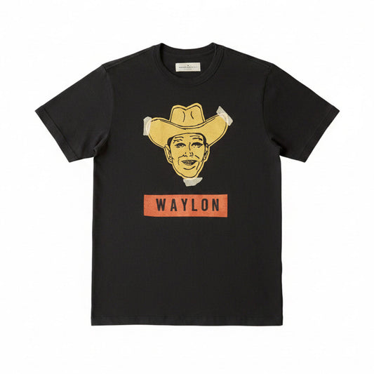 imogene + willie the "waylon" tee