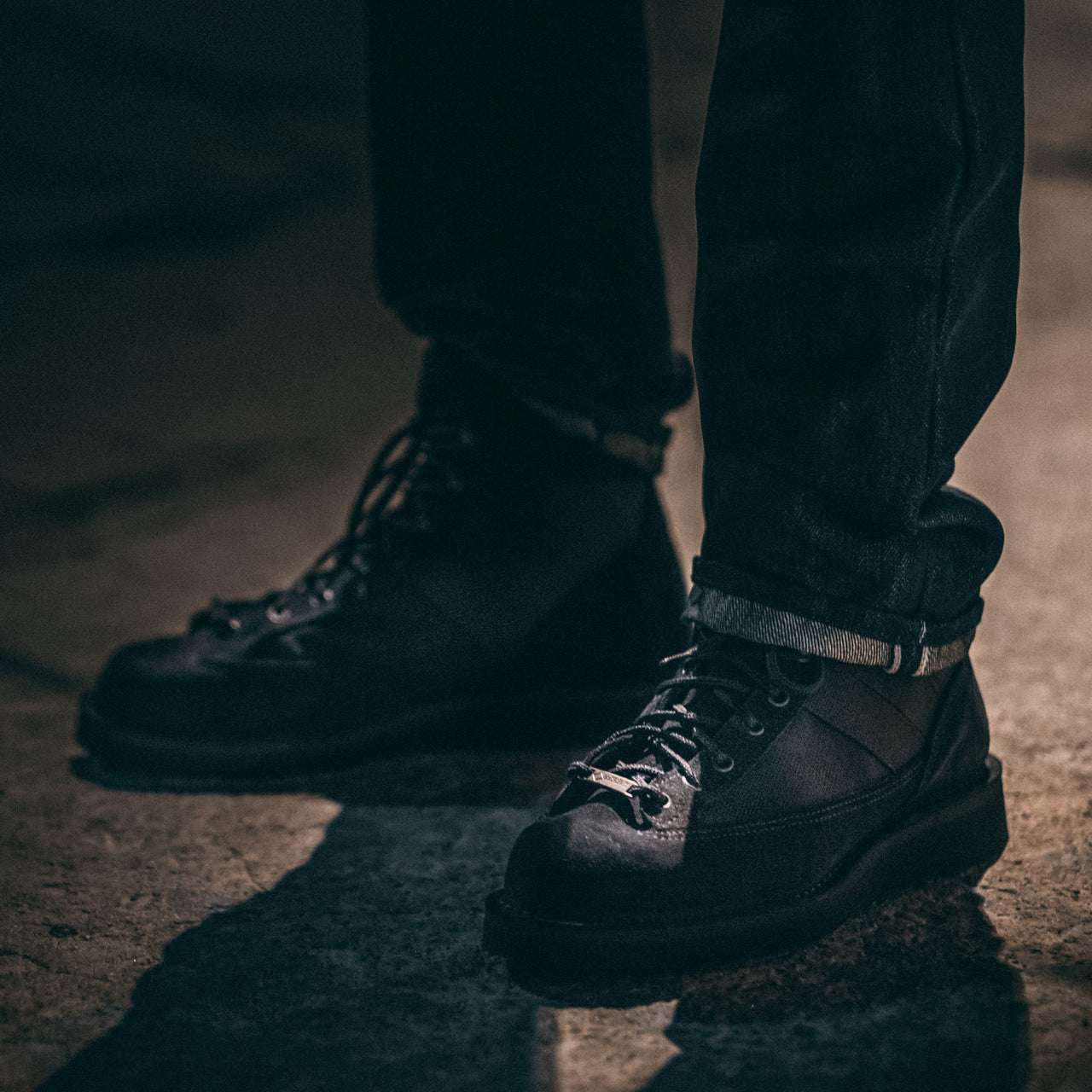 Wayne Enterprises x Uncrate x Danner Light Gotham City Boots