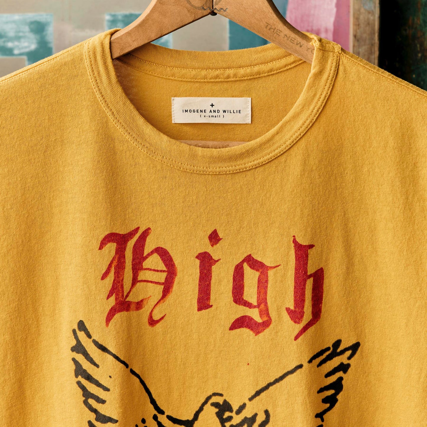 the "high hopes" tee