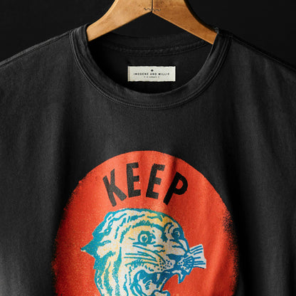 imogene + willie the “keep talkin” tee
