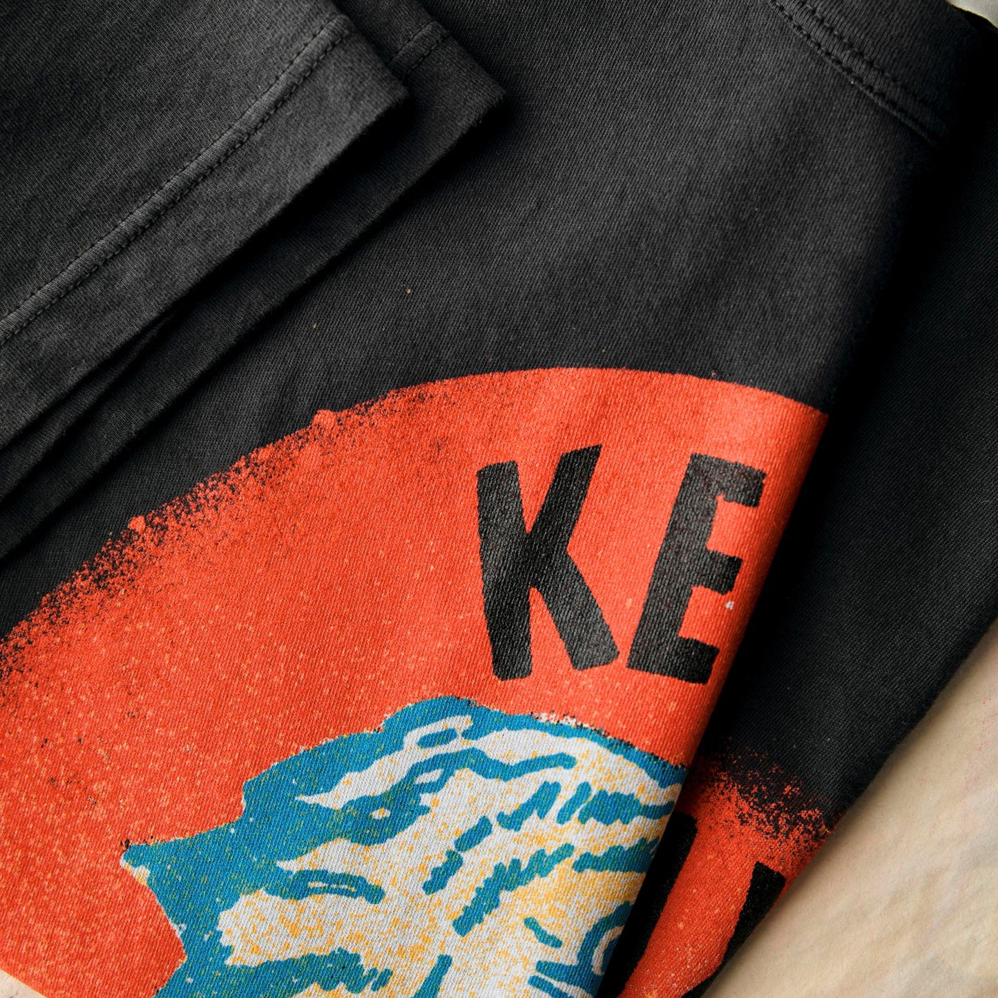 imogene + willie the “keep talkin” tee