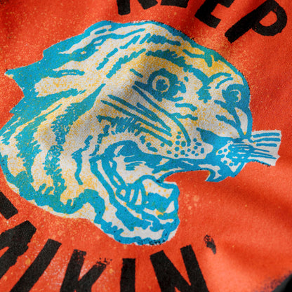 imogene + willie the “keep talkin” tee