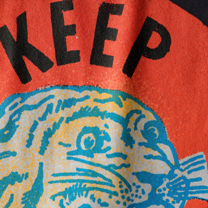 imogene + willie the “keep talkin” tee