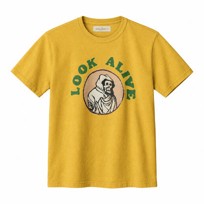 the "look alive" tee