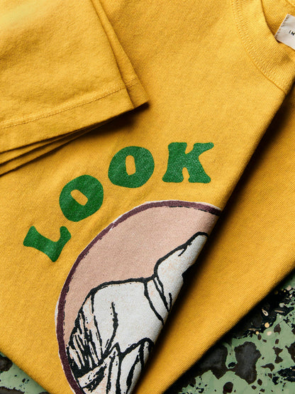 the "look alive" tee