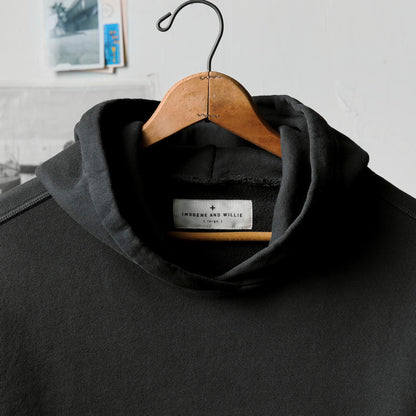 Imogene+Willie davenport hoodie in faded black