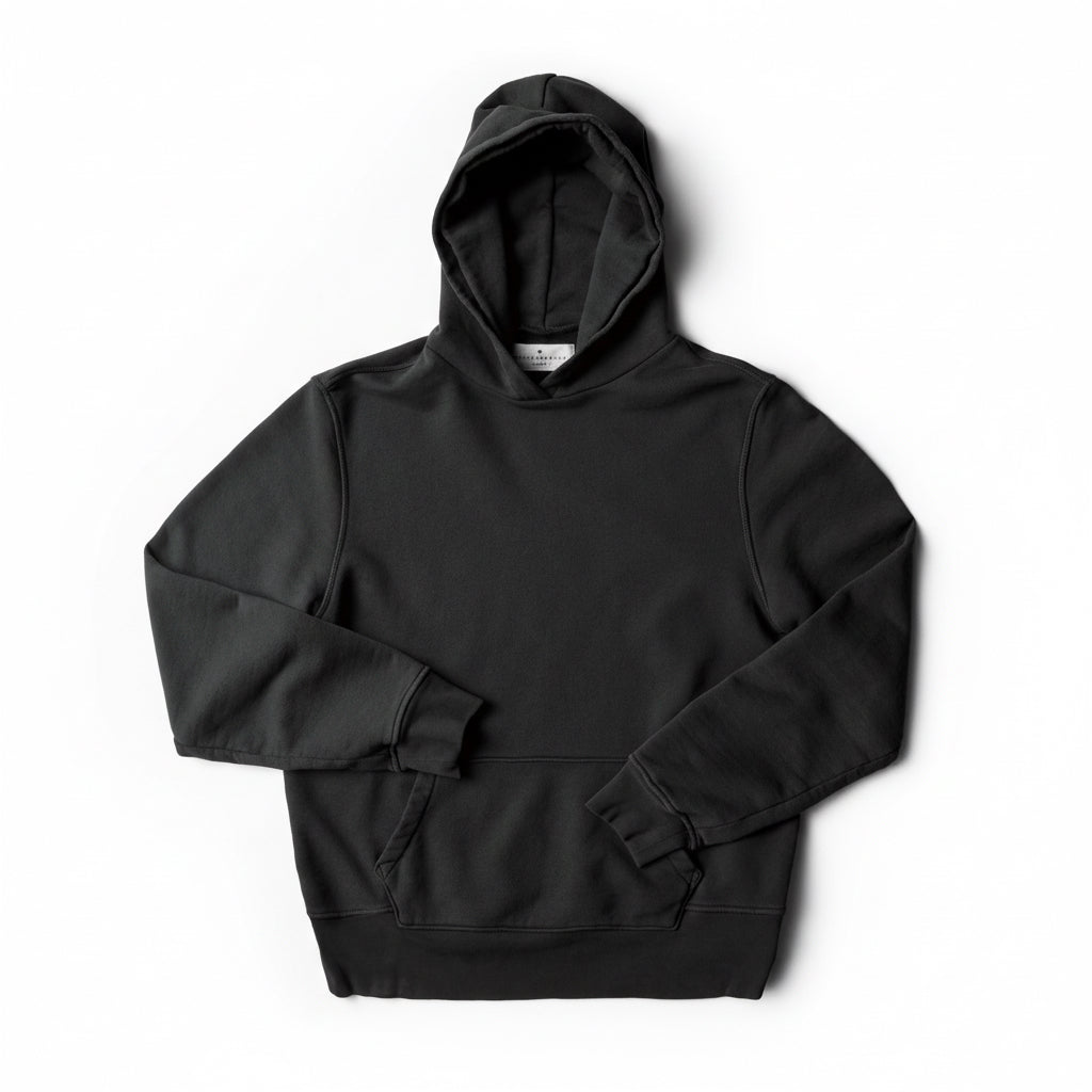 Imogene+Willie davenport hoodie in faded black