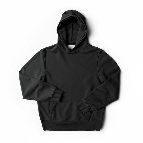 Imogene+Willie davenport hoodie in faded black