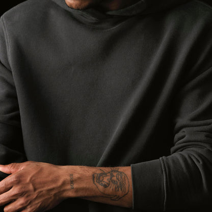 Imogene+Willie davenport hoodie in faded black