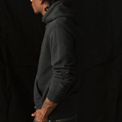 Imogene+Willie davenport hoodie in faded black