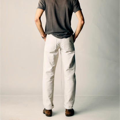 imogene + willie hencye natural canvas workpant