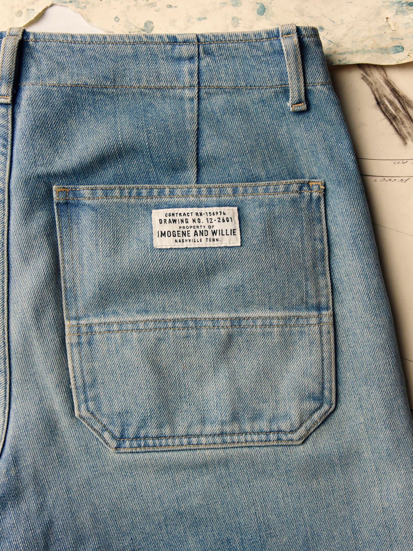 hencye natural indigo