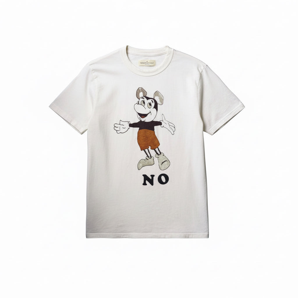 imogene + willie the "no" tee